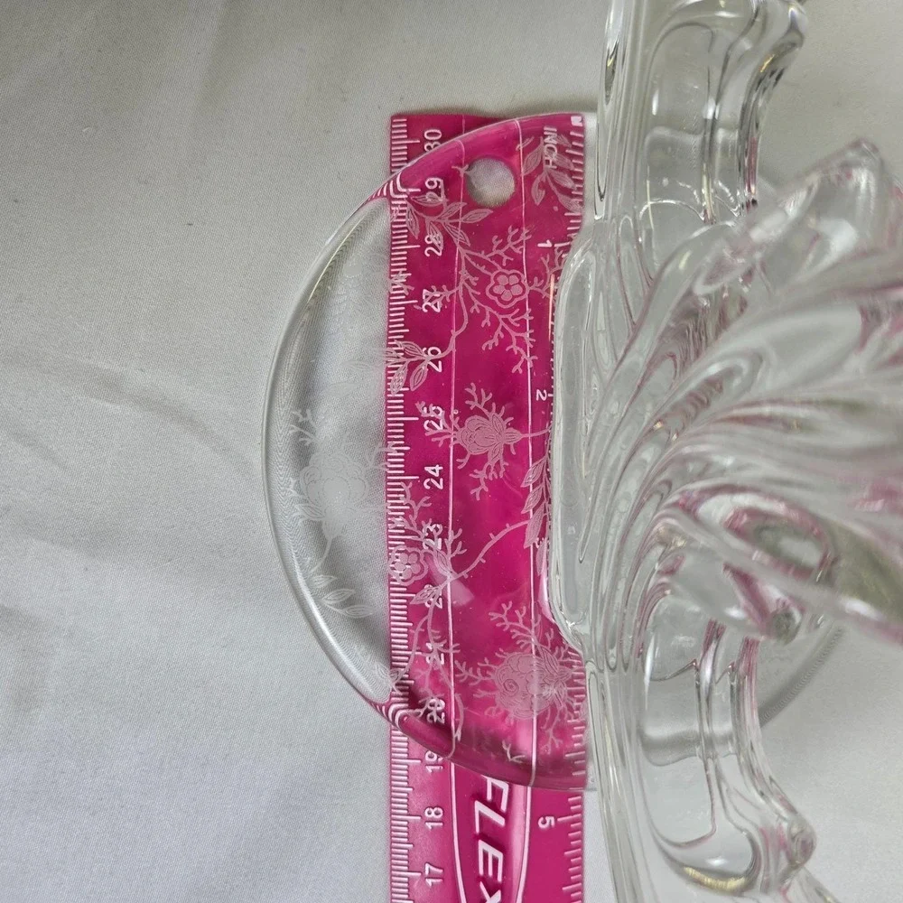 Fostoria pair vintage